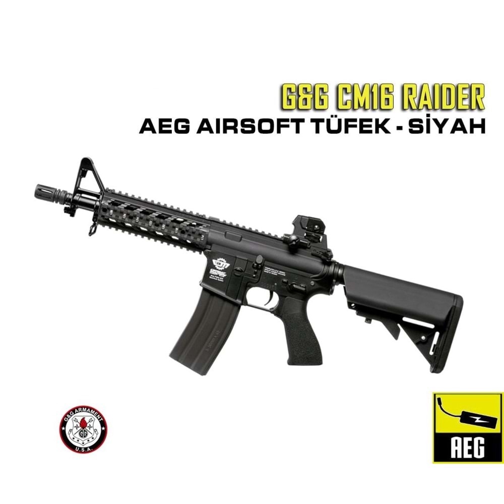 GG CM16 Raider AEG Airsoft Tüfek