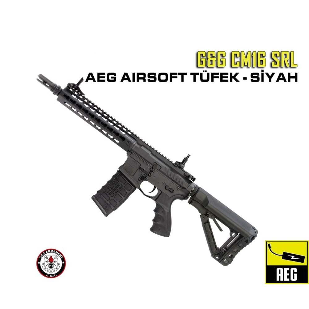 CM16 SRL G&G AIRSOFT TÜFEK
