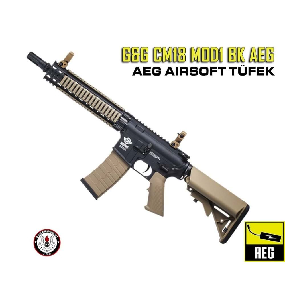 CM18 MOD1 BK AEG GuayGuay