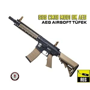 CM18 MOD1 BK AEG GuayGuay