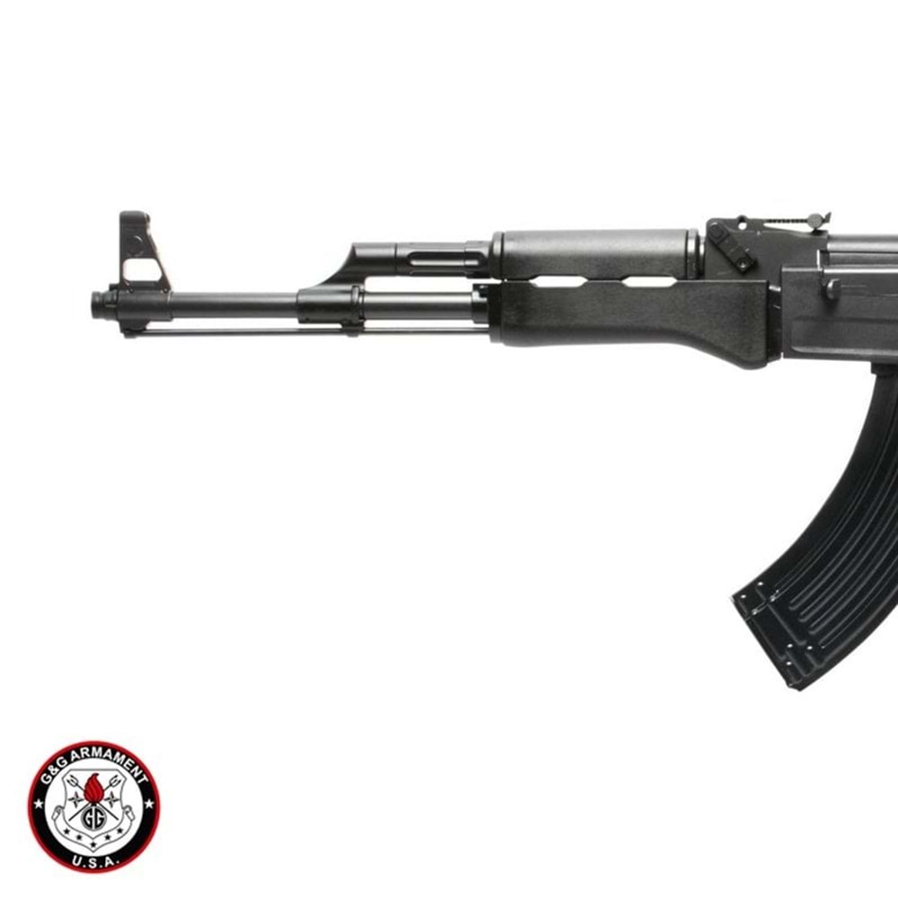 GUAY CM AK47 AIRSOFT AEG BLACK - SIYAH