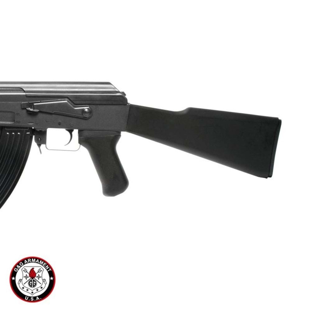 GUAY CM AK47 AIRSOFT AEG BLACK - SIYAH
