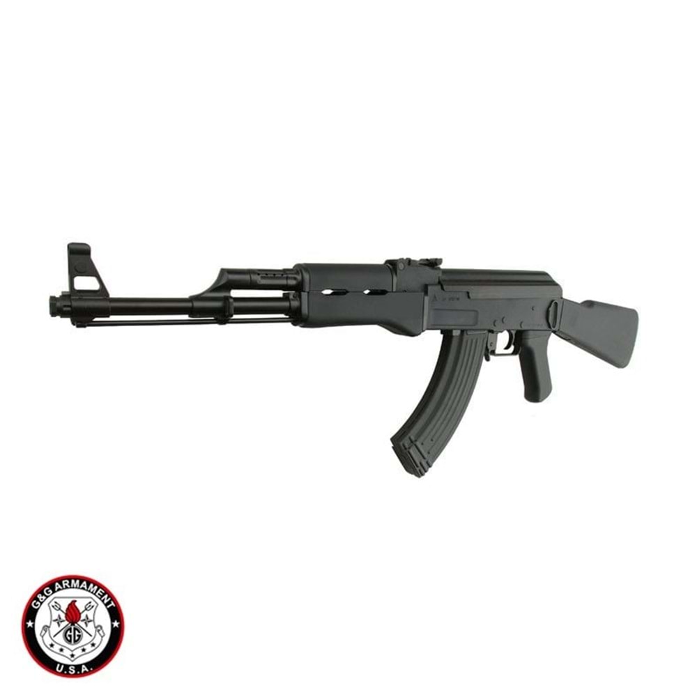 GUAY CM AK47 AIRSOFT AEG BLACK - SIYAH