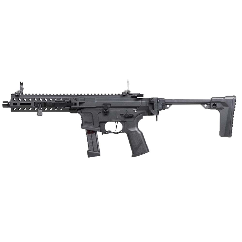 GuayGuay FAR9 BLACK Rapid Folding PCC AEG Airsoft Tüfek G&G (EGC-FAR-9MM-BNB-NCM)