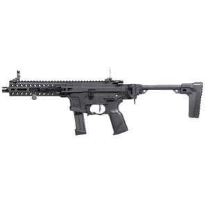 GuayGuay FAR9 BLACK Rapid Folding PCC AEG Airsoft Tüfek G&G (EGC-FAR-9MM-BNB-NCM)