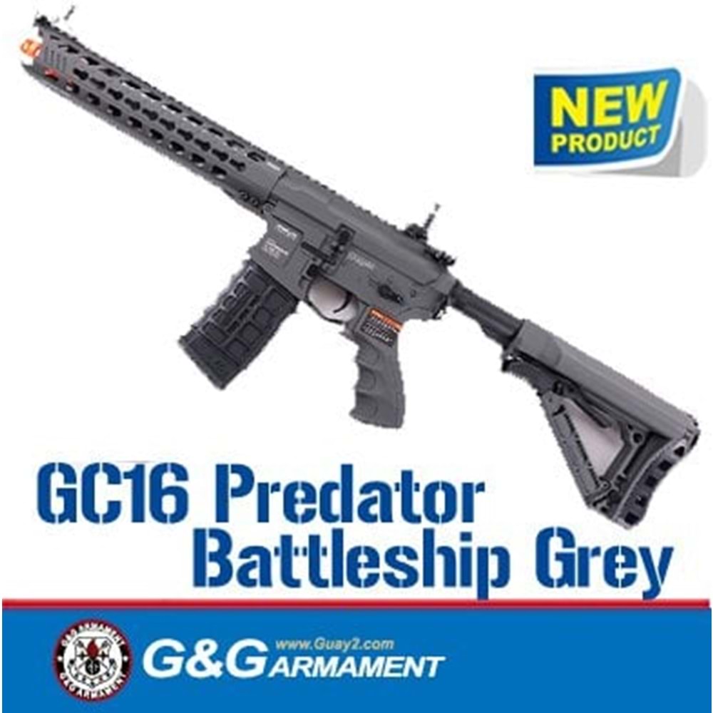 GC16 PREDATOR BATTLESHIP GREY