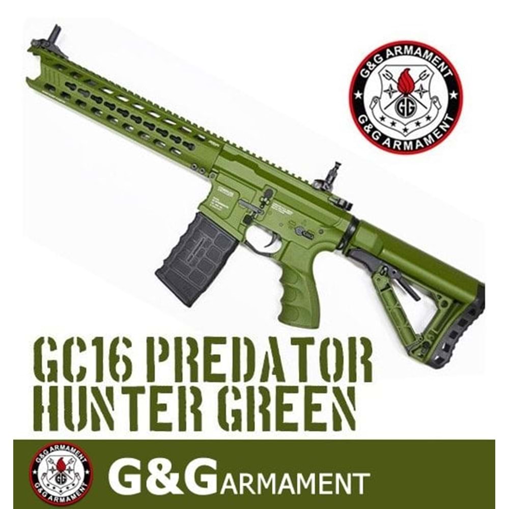 GC16 PREDATOR HUNTER GREEN