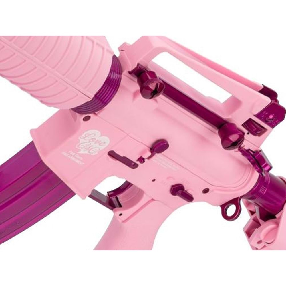 GG M4 Carbine ''Femme Fatale'' Special Edition: Pink