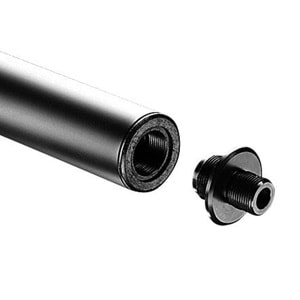 L96 AWS Yandan Kurmalı Airsoft Tüfek (Black)