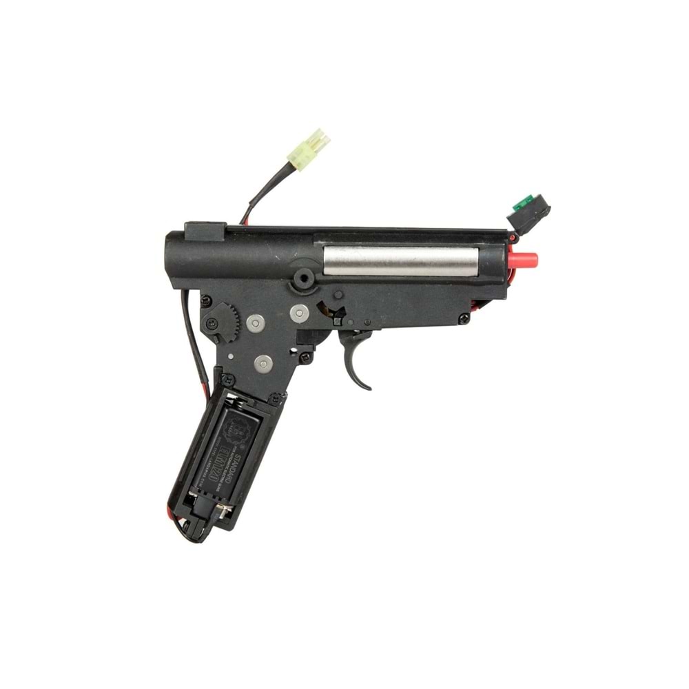 EL Airsoft V3 Gearbox DOLU M120 MOTOR DAHIL FULL AK47/74 SET EL-3D-M120-1