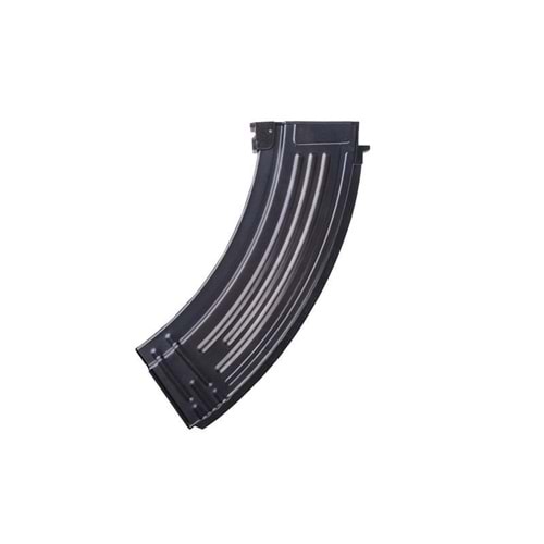 EL AK47 Airsoft AEG Mid-Cap 120BB METAL Şarjör Siyah EL-47