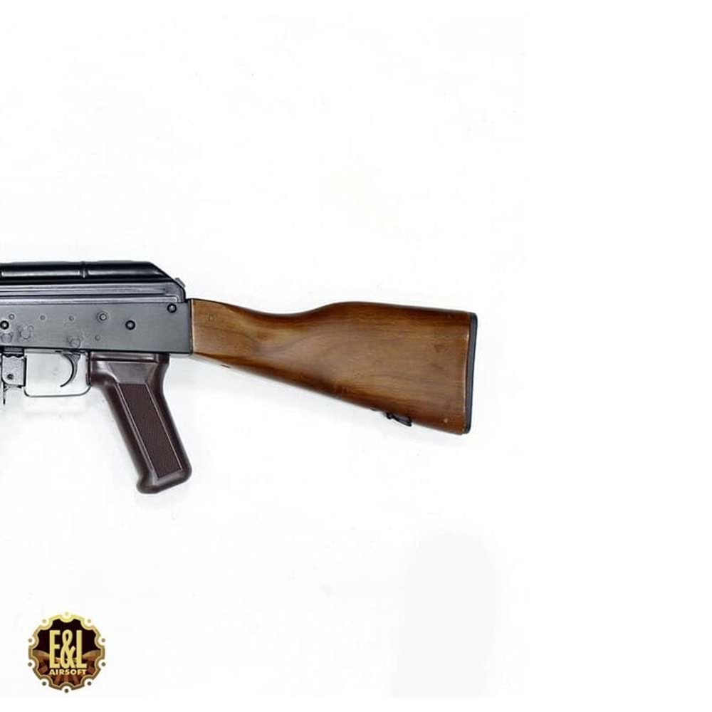 EL Airsoft EL-AKM Gerçek Ağaç Full Metal Airsoft AEG EL-A101S