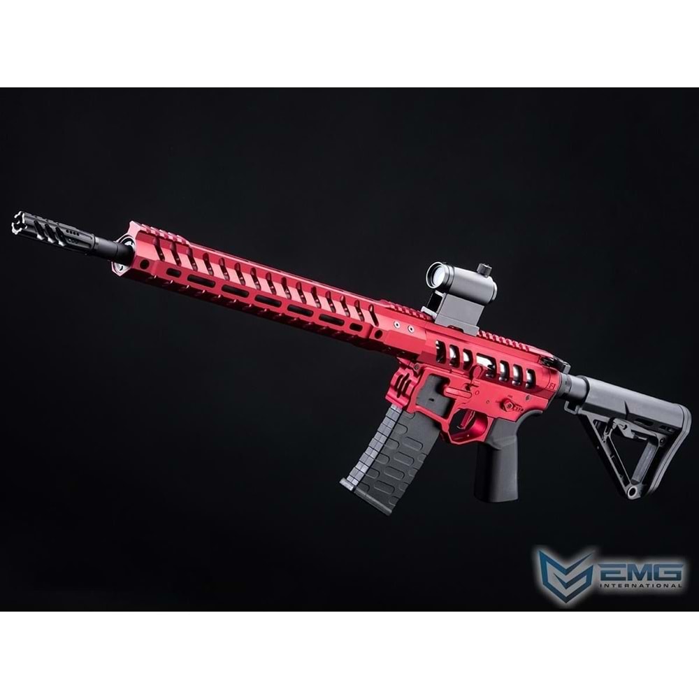 EMG F-1 Firearms UDR-15 Skeletonized AR-15 eSilverEdge AEG Airsoft Tüfek / C7M M-LOK Handguard