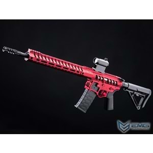 EMG F-1 Firearms UDR-15 Skeletonized AR-15 eSilverEdge AEG Airsoft Tüfek / C7M M-LOK Handguard