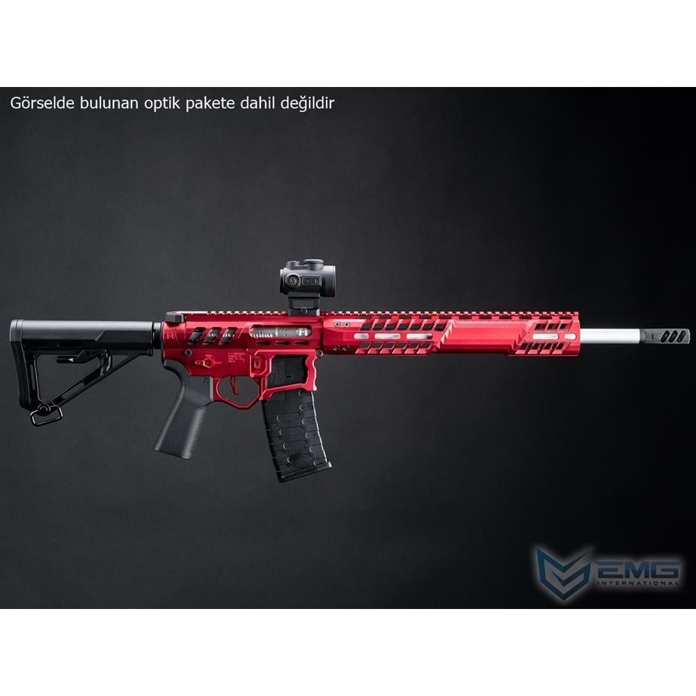 EMG F-1 Firearms UDR-15 Skeletonized AR-15 eSilverEdge AEG Airsoft Tüfek / C7M M-LOK Handguard