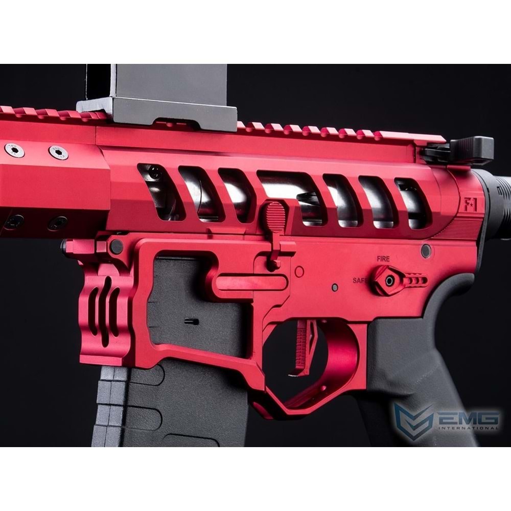 EMG F-1 Firearms UDR-15 Skeletonized AR-15 eSilverEdge AEG Airsoft Tüfek / C7M M-LOK Handguard