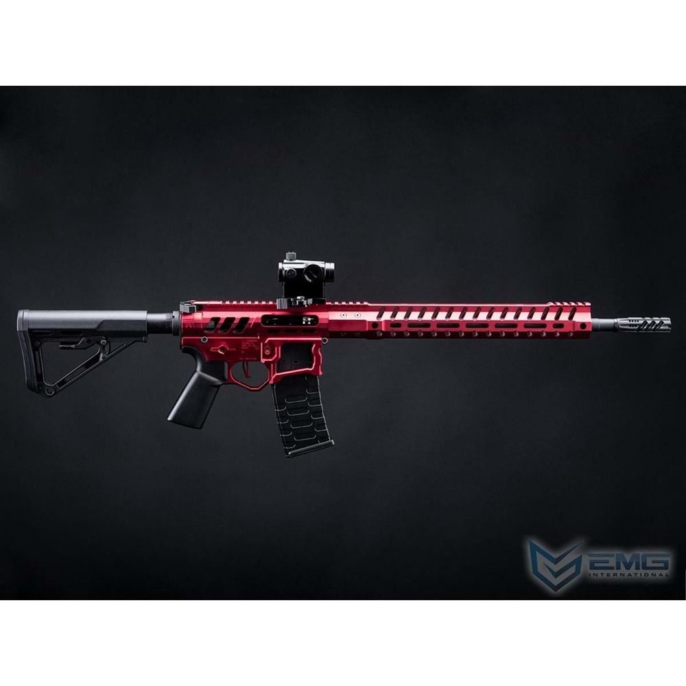 EMG F-1 Firearms UDR-15 Skeletonized AR-15 eSilverEdge AEG Airsoft Tüfek / C7M M-LOK Handguard