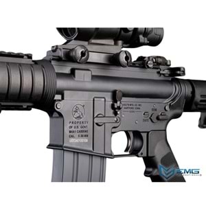 EMG CYMA CGS Serisi Colt Lisanslı M4A1 Gas Blowback Airsoft Tüfek