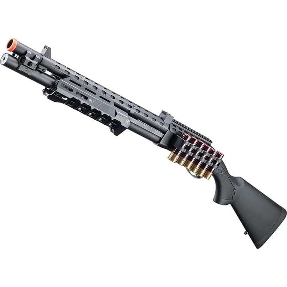 EMG Strike Industries M870 SHOTGUN M-LOK GasBlowback Airsoft Pompalı Tüfek GoldenEagle EMG-8889BK