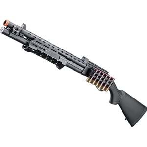 EMG Strike Industries M870 SHOTGUN M-LOK GasBlowback Airsoft Pompalı Tüfek GoldenEagle EMG-8889BK
