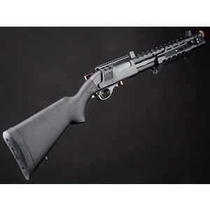 EMG Strike Industries M870 SHOTGUN M-LOK GasBlowback Airsoft Pompalı Tüfek GoldenEagle EMG-8889BK