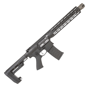 EMG Falkor Blitz SBR BLACK AR15 Airsoft AEG Tüfek SilverEdge2.0