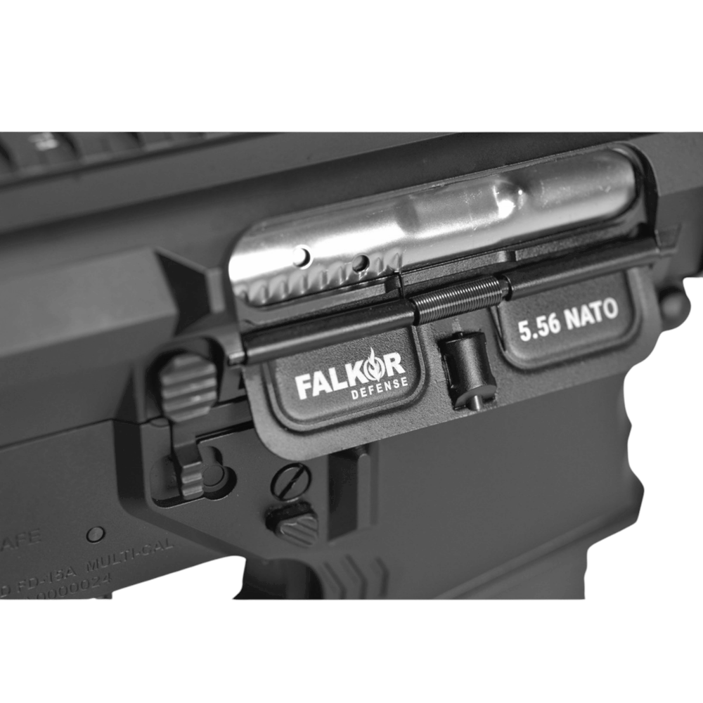 EMG Falkor Blitz SBR BLACK AR15 Airsoft AEG Tüfek SilverEdge2.0