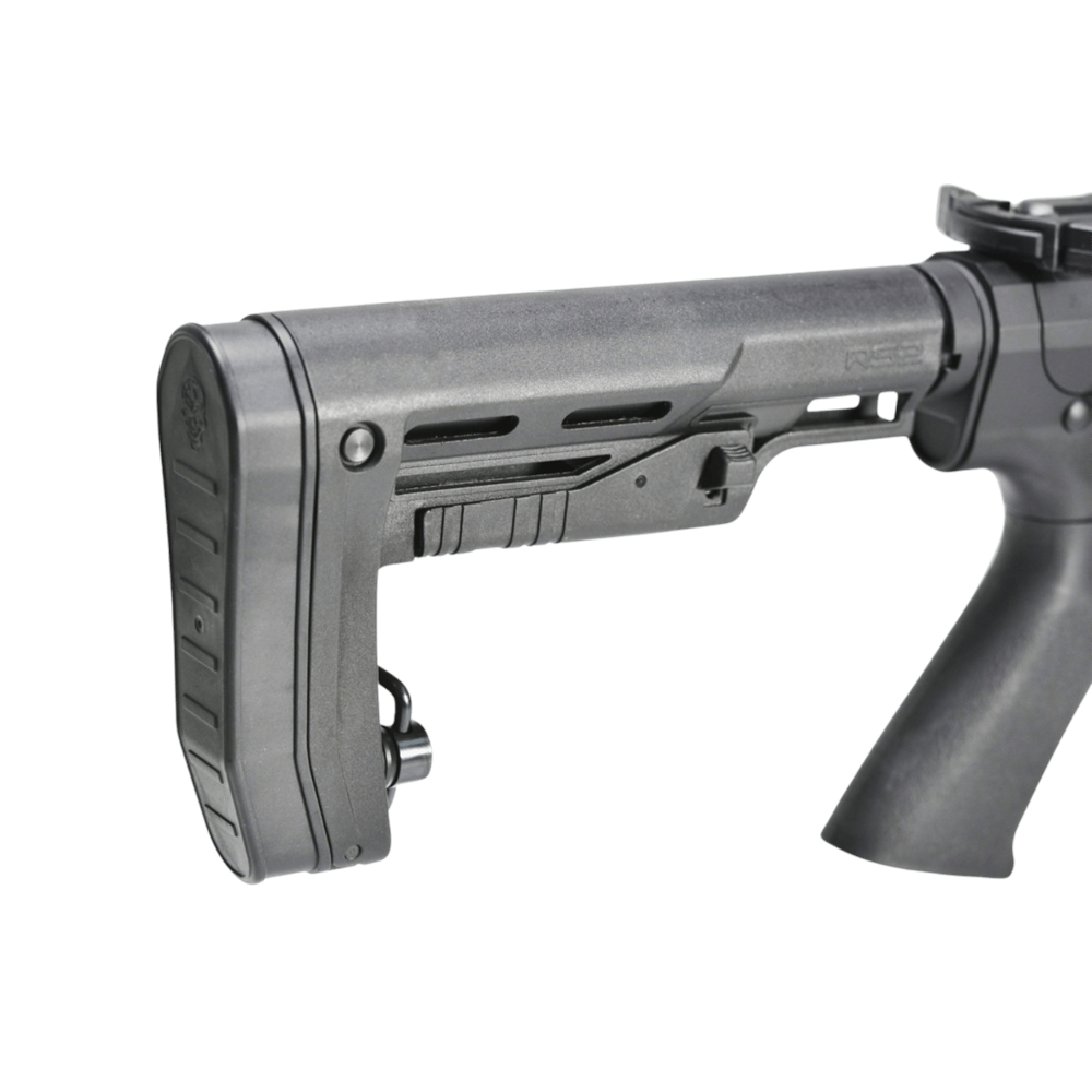 EMG Falkor Blitz SBR BLACK AR15 Airsoft AEG Tüfek SilverEdge2.0