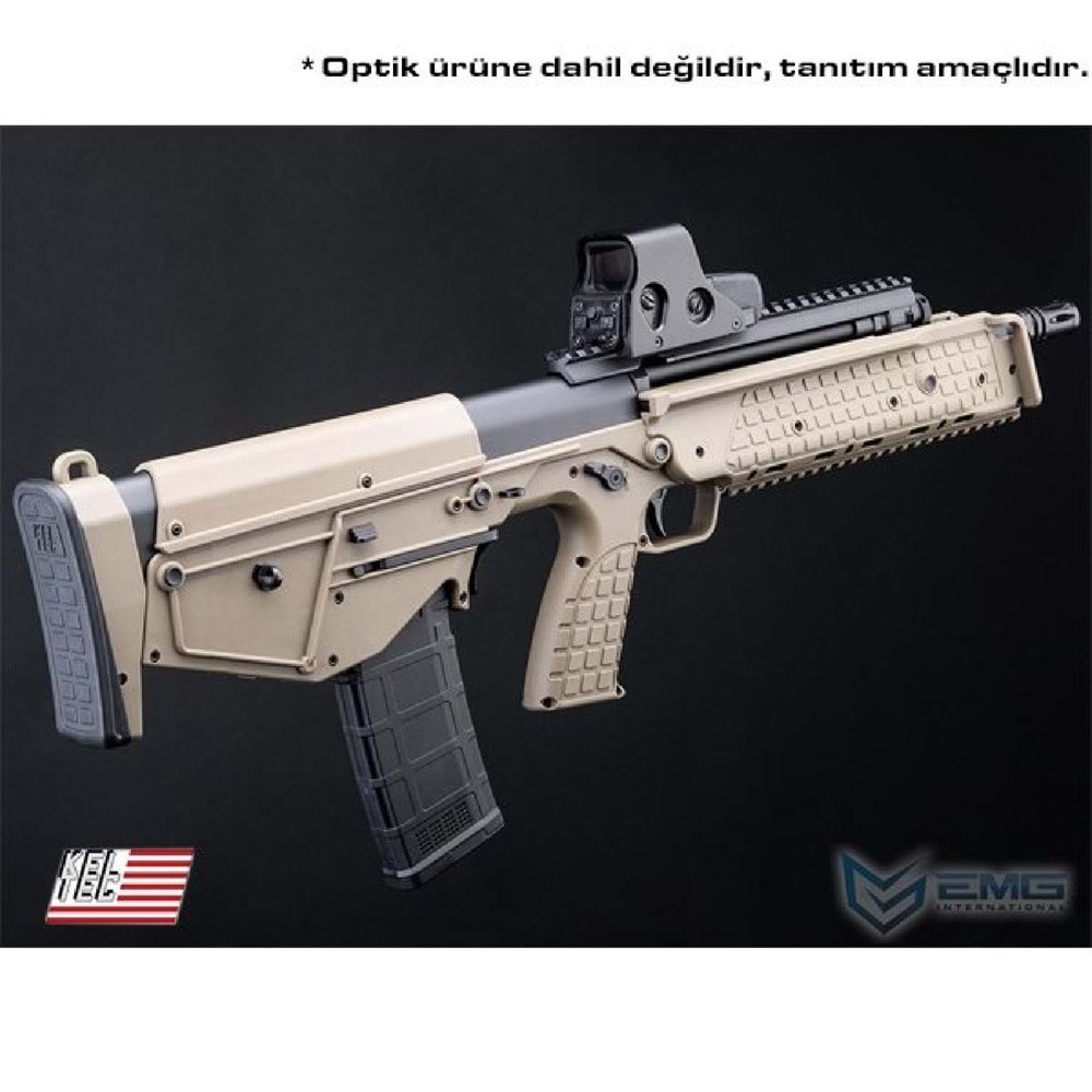 EMG / Kel-Tec Lisanslı RDB17 Tan Bullpup AEG Airsoft Tüfek