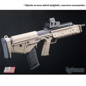 EMG / Kel-Tec Lisanslı RDB17 Tan Bullpup AEG Airsoft Tüfek