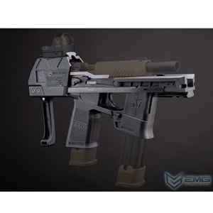 EMG Flux Defense Licensed Raider PDW Kit for SIG Sauer ProForce P320 M17 Gas Blowback Airsoft Pistols
