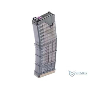 CYMA GBB 30BB AIRSOFT ŞARJÖR EMG LANCER SYSTEMS L5AWM AIRSOFT MERMI GORUNUMLU TAN