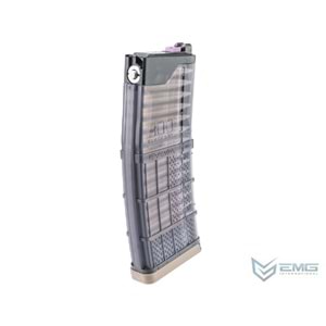 CYMA GBB 30BB AIRSOFT ŞARJÖR EMG LANCER SYSTEMS L5AWM AIRSOFT MERMI GORUNUMLU TAN