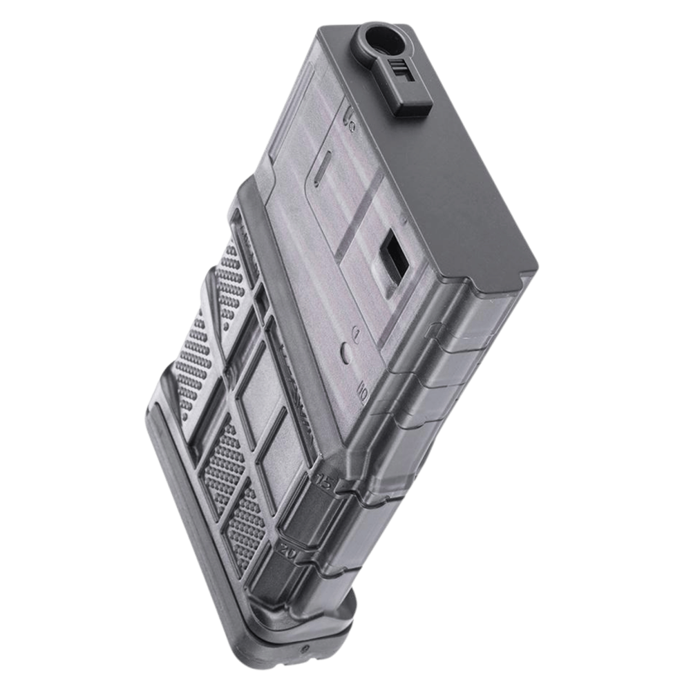 EMG Lancer L7AWM ''7.62x51'' Tipi SR25 180BB Airsoft Mid-Cap Şarjör - Daniel Defense Uyumlu (EMG-M294)