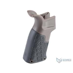 EMG Zeta 20 Derece Ergonomik Motor Pistol Grip (Renk: Coyote)