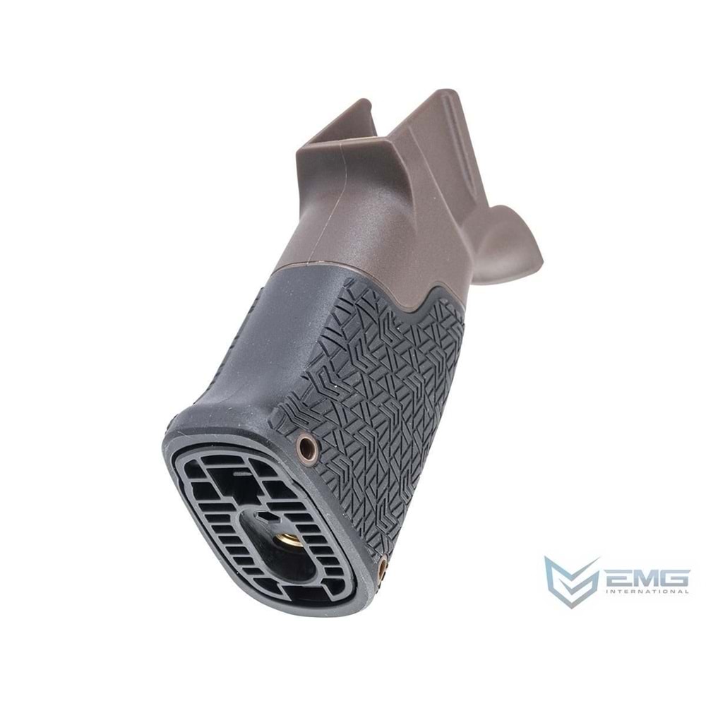 EMG Zeta 20 Derece Ergonomik Motor Pistol Grip (Renk: Coyote)