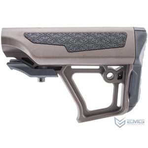 EMG ICS M4 AEG Tüfekler için EMG Zeta Ayarlanabilir Dipçik (Renk: Coyote)