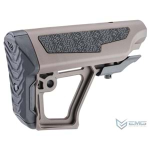EMG ICS M4 AEG Tüfekler için EMG Zeta Ayarlanabilir Dipçik (Renk: Coyote)