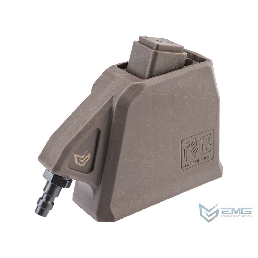 EMG Master Mods Airsoft GLOCK için M4 ŞARJÖR HPA ADAPTÖRÜ MAGAZINE ADAPTER