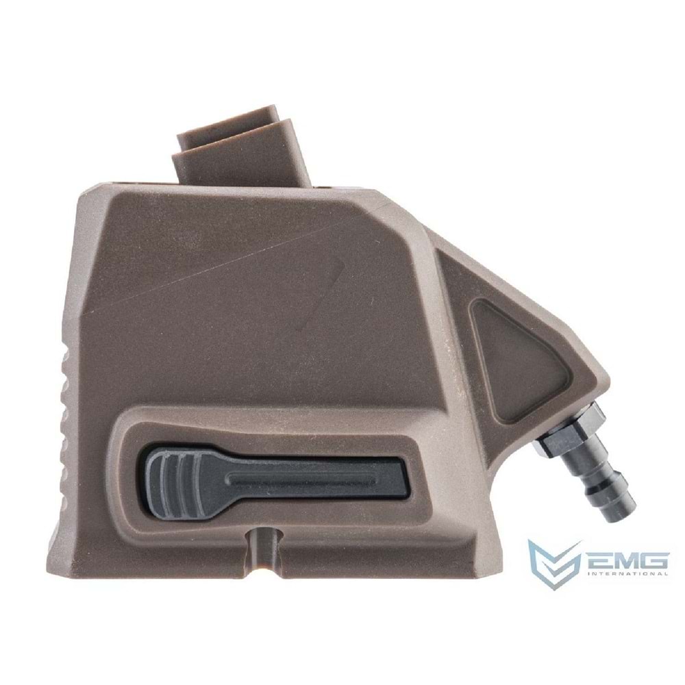 EMG Master Mods Airsoft GLOCK için M4 ŞARJÖR HPA ADAPTÖRÜ MAGAZINE ADAPTER