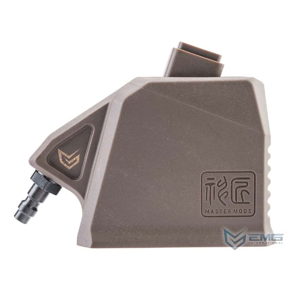 EMG Master Mods Airsoft GLOCK için M4 ŞARJÖR HPA ADAPTÖRÜ MAGAZINE ADAPTER