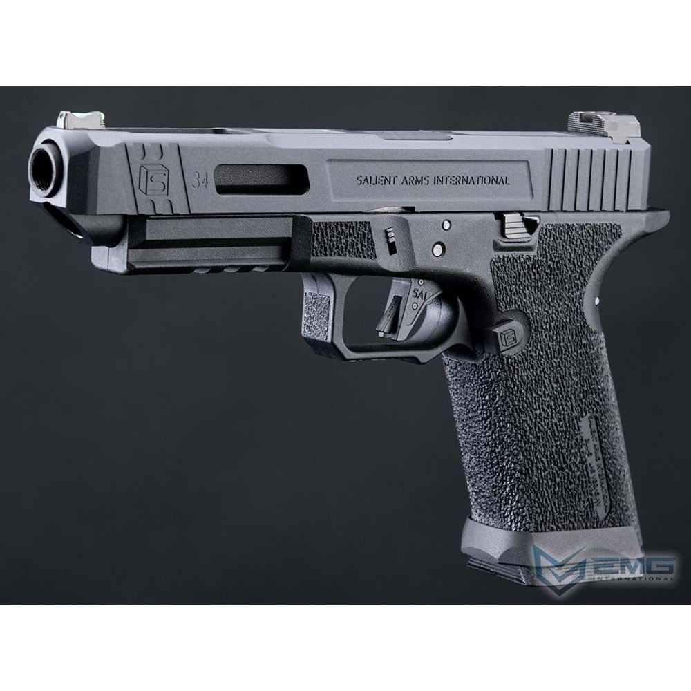 EMG Salient Arms International BLU GBB Airsoft Eğitim Tabancası (Siyah) SA-TO0110 EMG-SA-TO0111