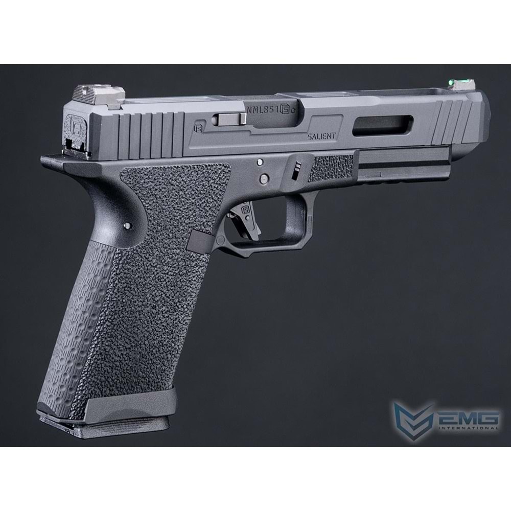EMG Salient Arms International BLU GBB Airsoft Eğitim Tabancası (Siyah) SA-TO0110 EMG-SA-TO0111