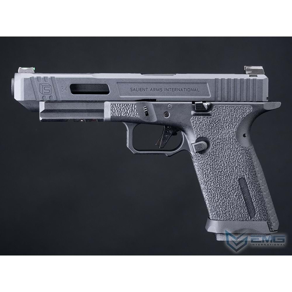 EMG Salient Arms International BLU GBB Airsoft Eğitim Tabancası (Siyah) SA-TO0110 EMG-SA-TO0111