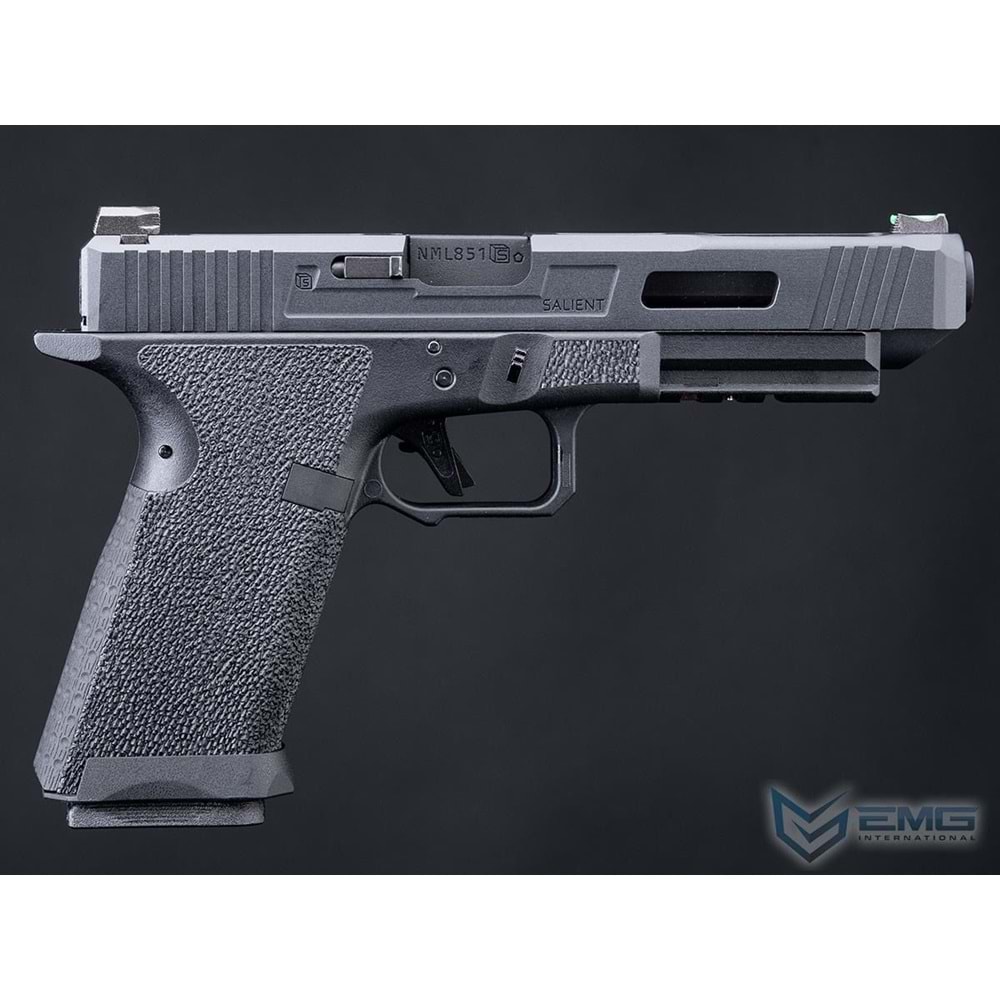 EMG Salient Arms International BLU GBB Airsoft Eğitim Tabancası (Siyah) SA-TO0110 EMG-SA-TO0111