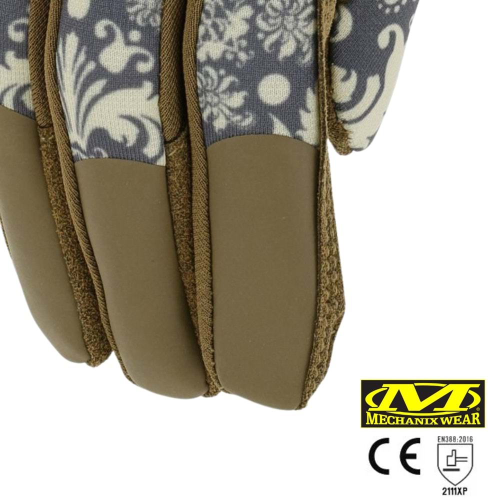 Mechanix Orginal Ethel® Jubilee Kadın Eldiven (Mavi/Kahve) ETH-JBL