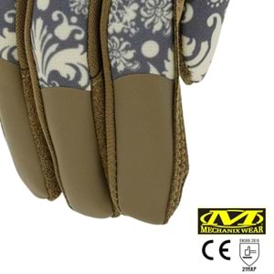Mechanix Orginal Ethel® Jubilee Kadın Eldiven (Mavi/Kahve) ETH-JBL
