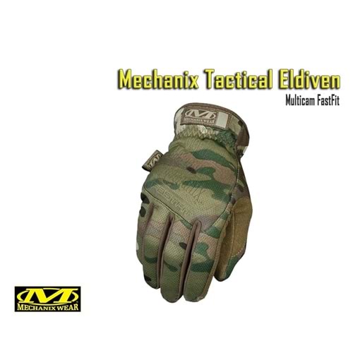Mechanix Multicam FastFit Taktik Eldiven ORJINAL ÜRÜN