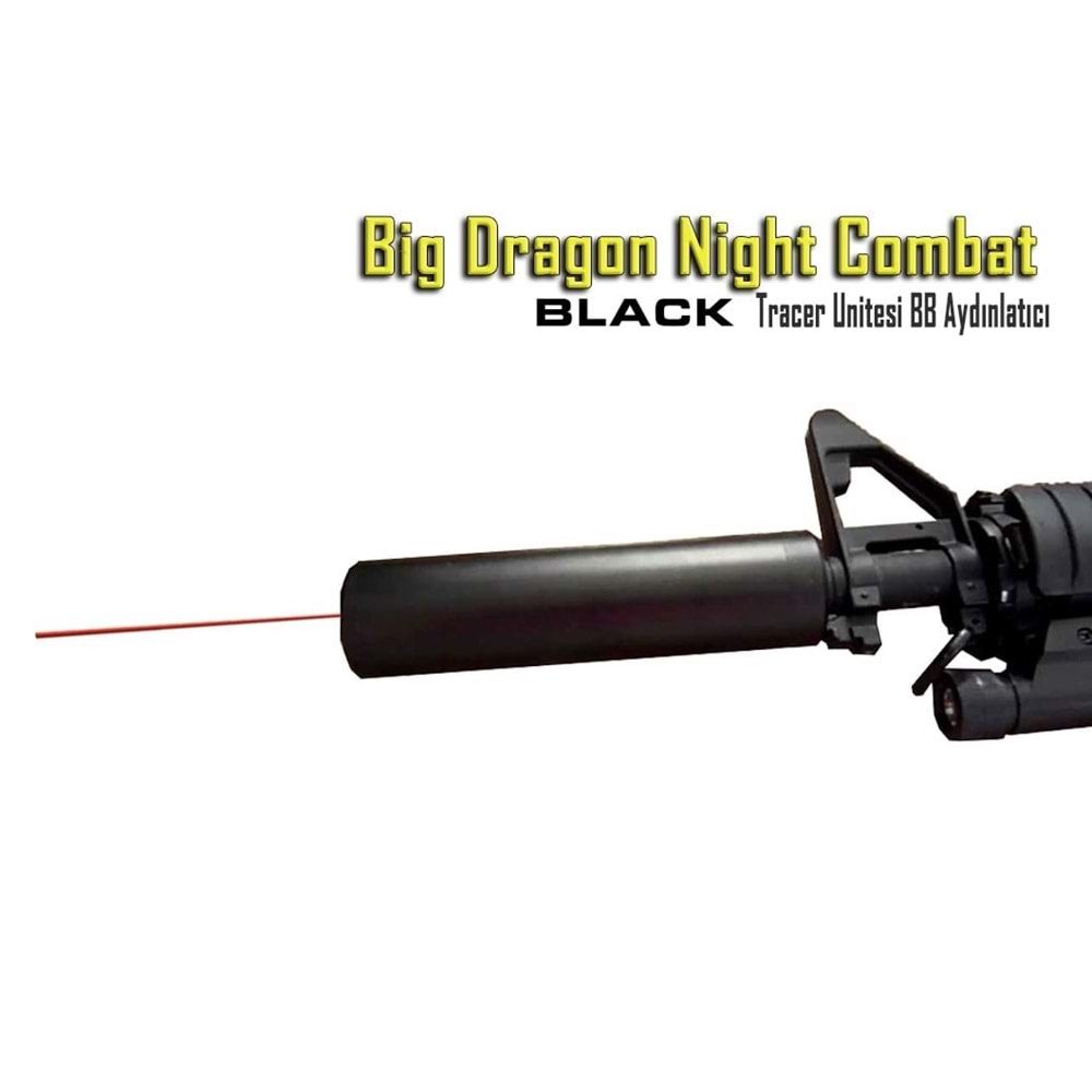 Big Dragon Tracer Unite BB Aydınlatıcı (BLACK)