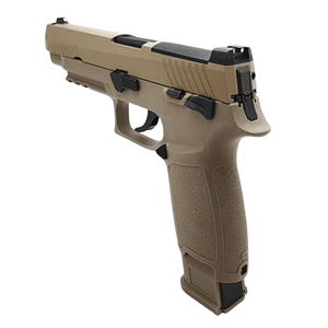 We AEG SIG P320 M17 Green Gas GBB Airsoft Tabanca (F17) - Tan